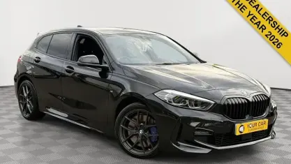 Used BMW 118 M Sport 136 HP (100 kW) 2023 Black Hatchback