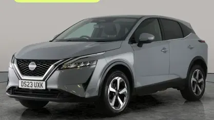 Used Nissan Qashqai N-Connecta 140 HP (102 kW) 2023 Grey SUV