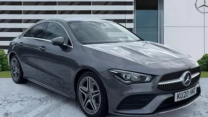 Used 2022 Mercedes CLA200 AMG line Sedan | £21,175 (Fair price)