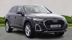 Black Used 2024 Audi Q5 S-Line SUV | £38,971 (Fair price)