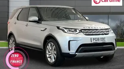 Used Land Rover Discovery HSE 258 HP (189 kW) 2018 Silver SUV