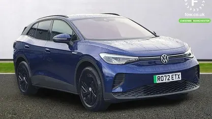 Blue Used 2022 VW ID.4 Comfortline SUV | £20,199 (Fair price)