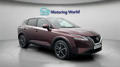 Used Nissan Qashqai S 190 HP (139 kW) 2023 Red SUV