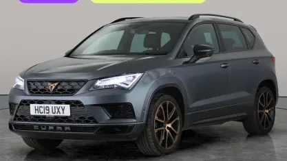 Used Cupra Ateca 300 HP (220 kW) 2019 Grey SUV