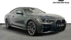 Grey Used 2022 BMW M440 M Sport Sedan | £35,650 (Fair price)