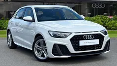 White Used 2021 Audi A1 S-Line Hatchback | £20,980 (Fair price)