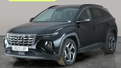 Usado Hyundai Tucson Premium 230 CV (169 kW) 2023 Negro SUV