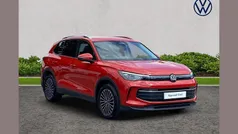 Red Used 2024 VW Tiguan Match SUV | £28,890 (Good price)