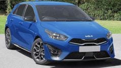 Blue Used 2024 Kia Ceed GT-Line Hatchback | £19,399 (Fair price)