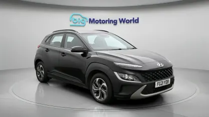 Used Hyundai Kona SE 141 HP (103 kW) 2021 Black SUV