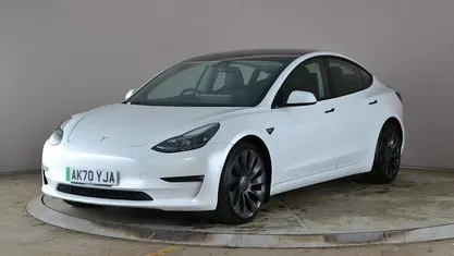 Used Tesla Model 3 Performance 334 kW (455 HP) 2023 Sedan