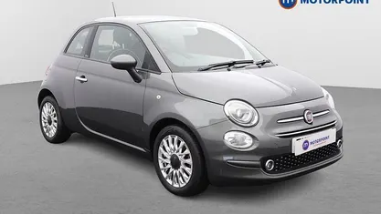 Grey Used 2020 Fiat 500 Lounge Hatchback | £9,399 (Fair price)
