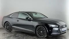 Black Used 2018 Audi A5 S-Line Coupe | £15,500 (Super price)