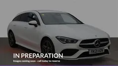Used 2022 Mercedes CLA180 Shooting Brake AMG line Estate | £18,455 (Fair price)