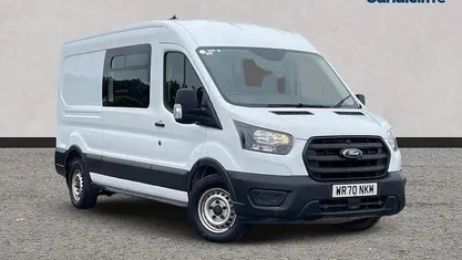 Used 2023 Ford Transit Van | £18,500 (Fair price)