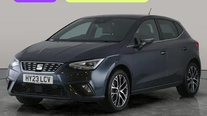 Used Seat Ibiza XCELLENCE Lux 110 HP (80 kW) 2023 Grey Hatchback