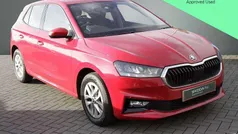 Velvet red metallic Used 2022 Skoda Fabia Comfort Hatchback | £14,668 (Fair price)