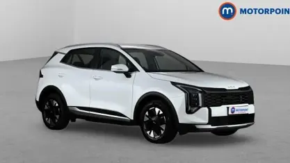 Used Kia Sportage 238 HP (175 kW) 2025 White SUV