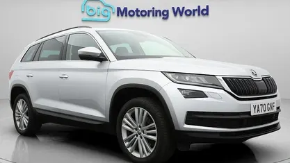 Used Skoda Kodiaq SE L 200 HP (147 kW) 2021 Silver SUV
