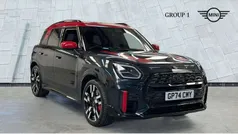 Grey Used 2025 Mini John Cooper Works Countryman SUV | £39,995 (Good price)