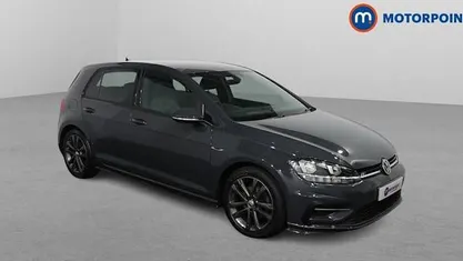Used 2019 VW Golf VII R-line Hatchback | £17,749 (Fair price)