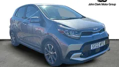 Grey Used 2022 Kia Picanto X-Line Hatchback | £13,500 (Fair price)
