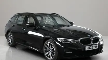 Used BMW 330 M Sport 286 HP (210 kW) 2022 Black Estate