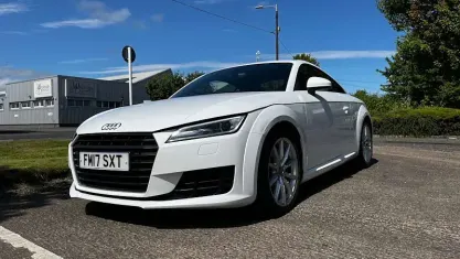 Used Audi TT Sport 180 HP (132 kW) 2017 White Coupe