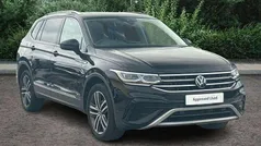 Black Used 2023 VW Tiguan Allspace Elegance SUV | £29,350 (Fair price)