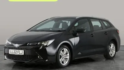 Used Toyota Corolla 122 HP (89 kW) 2022 Black Estate