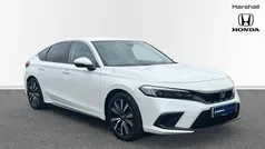 White Used 2025 Honda Civic Elegance Hatchback | £26,405 (Super price)