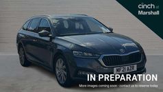 Grey Used 2021 Skoda Octavia SE L Estate | £16,428 (Fair price)