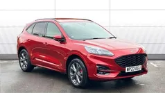 Red Used 2023 Ford Kuga ST-Line SUV | £21,365 (Good price)