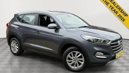 Used Hyundai Tucson SE 132 HP (97 kW) 2018 SUV