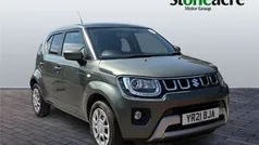 Green Used 2021 Suzuki Ignis SZ3 Hatchback | £9,995 (Good price)