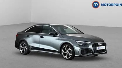 Used Audi A3 S-Line 150 HP (110 kW) 2023 Sedan