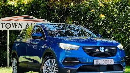 Used Vauxhall Grandland X S 131 HP (96 kW) 2019 Blue SUV
