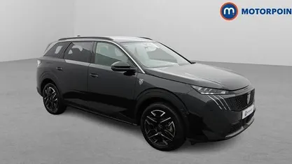 Used Peugeot 5008 GTi 145 HP (106 kW) 2025 Black SUV