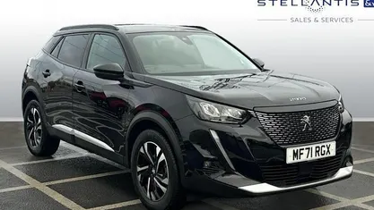 Used 2021 Peugeot 2008 Allure Premium SUV | £13,760 (Fair price)