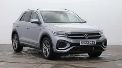 Silver Used 2023 VW T-Roc R-line SUV | £26,495 (Fair price)