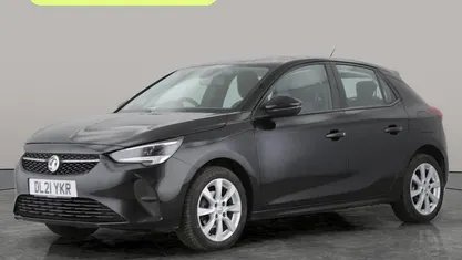 Used Vauxhall Corsa 75 HP (55 kW) 2021 Black Hatchback