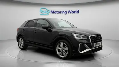 Black Used 2021 Audi Q2 S-Line SUV | £18,000 (Fair price)