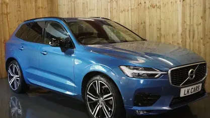 Begagnad Volvo XC60 R-Design Pro 235 HK (172 kW) 2021 SUV