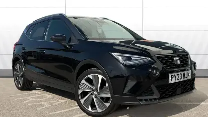 Used Seat Arona FR Sport 110 HP (80 kW) 2023 Black SUV