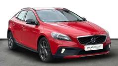 Red Used 2016 Volvo V40 CC Estate | £7,500 (Fair price)
