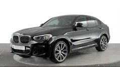 Black Used 2021 BMW X4 M Sport SUV | £33,420 (Fair price)
