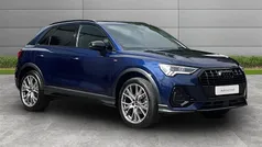 Blue Used 2024 Audi Q3 Black Edition SUV | £34,999 (Fair price)