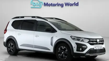 Używany Dacia Jogger Extreme 110 KM (80 kW) 2022 Minivan