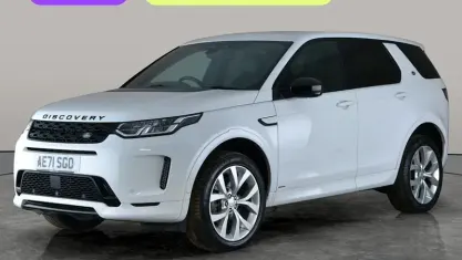 Used Land Rover Discovery Sport R-Dynamic 163 HP (119 kW) 2021 White SUV