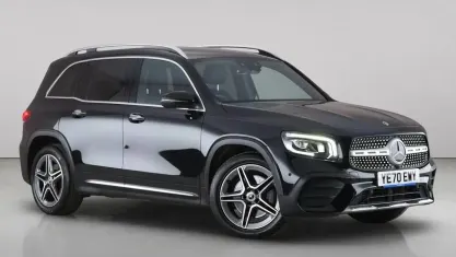 Used Mercedes GLB220 AMG Line Premium 190 HP (139 kW) 2020 Black SUV